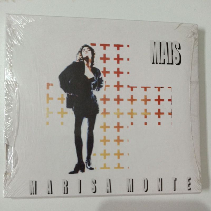 CD MARISA MONTE/MAIS/BEIJA EU/NOVO NA EMBALAGEM DIGIPACK SIMPLES.