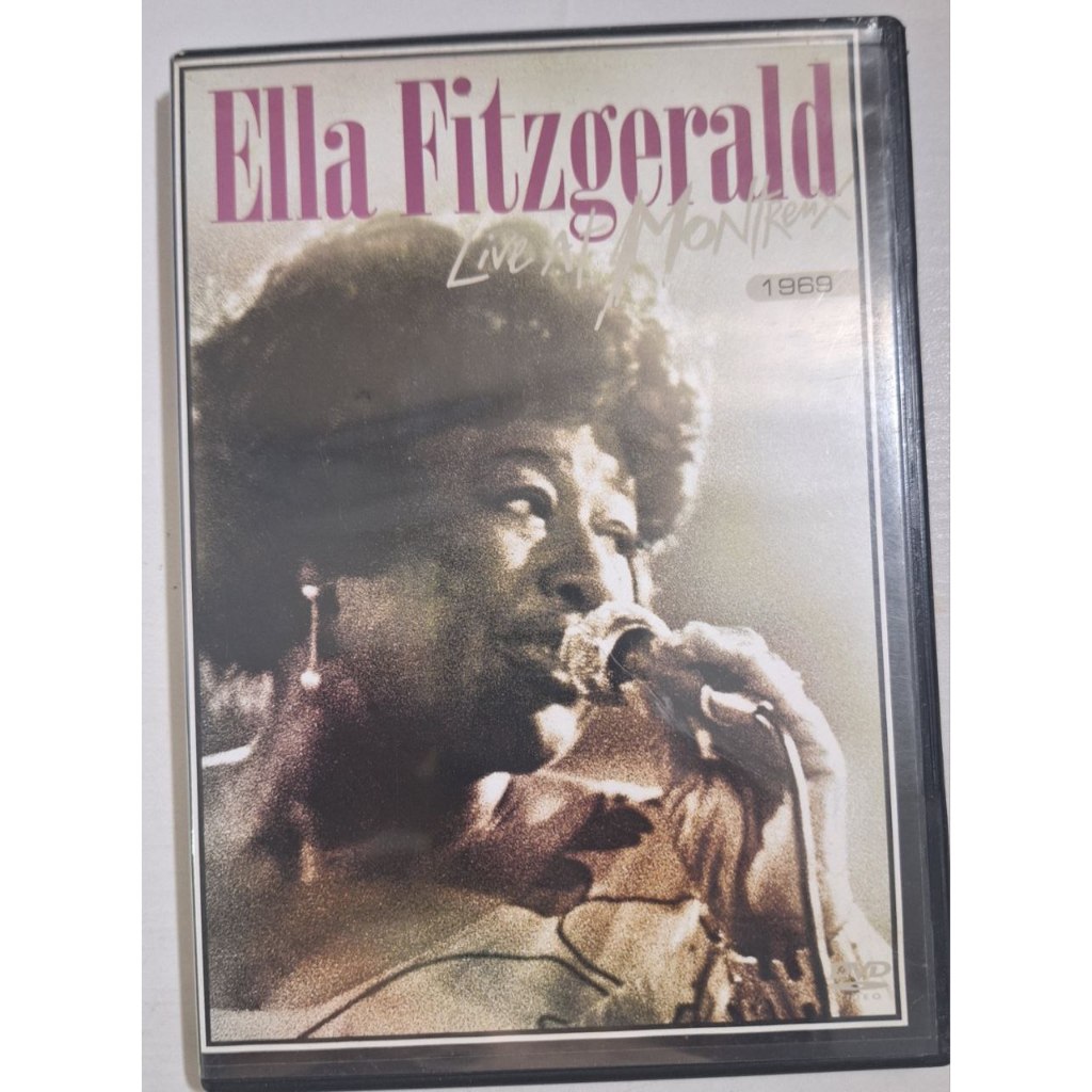 DVD Ella Fitzgerald - Live At Montreux