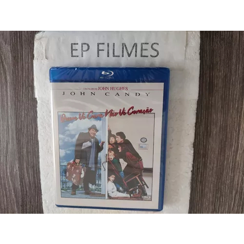 Blu Ray Quem Vê Cara Não Vê Coração - Dub/leg, Lacrado