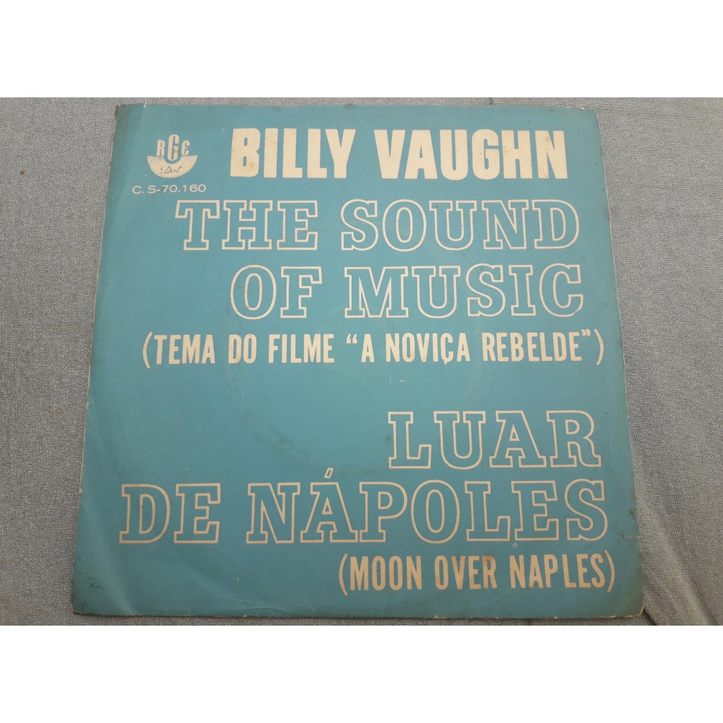 Compacto Vinil Billy Vaughn - Luar De Nápoles