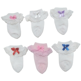 Meia Bebê Menina Batizado 0 a 6 meses em Oferta na Shopee
