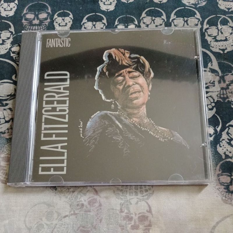 CD ELLA FITZGERALD - FANTASTIC