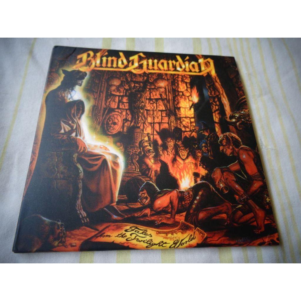 CD BLIND GUARDIAN - TALES FROM THE TWILIGHT WORLD ( PAPERSLEEVE)