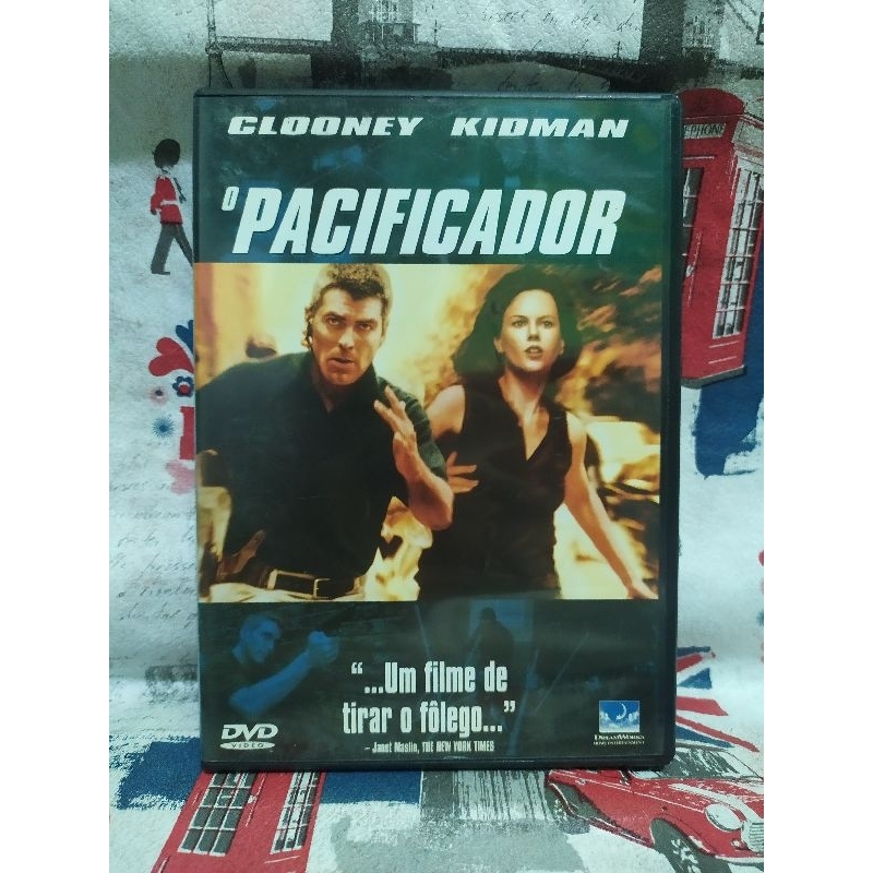 dvd o pacificador 1997 george clooney