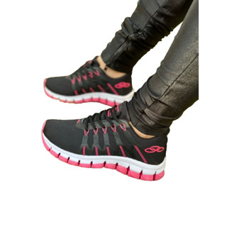 PROMOÇÃO 2024 - TENIS FEMININO PARA ACADEMIA CORRIDA CAMINHADA TREINO LEVE E CONFORTAVEL