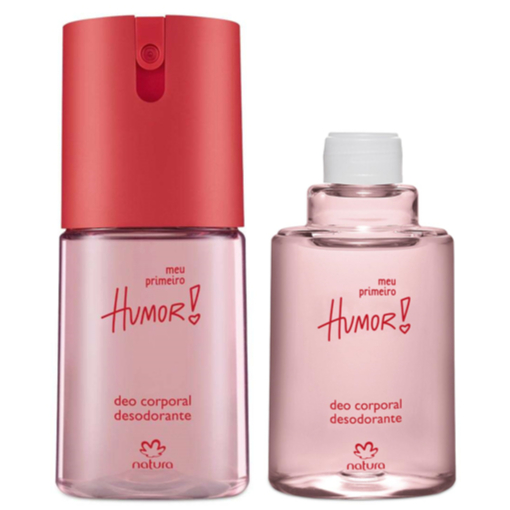 (Kit 2 unid.) Desodorante Deo Corporal Meu Primeiro Humor Feminino Natura - 100ml (Refil ou Regular) em Oferta na Shopee