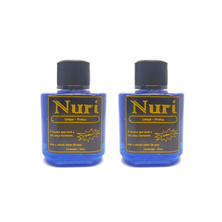 Kit 2 Limpa Prata Nuri Original Liquido Para Limpar Pratas 925