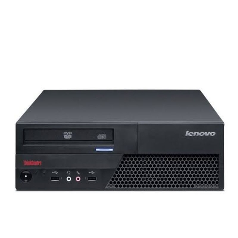 Pc Computador cpu Lenovo M58 Core 2 duo Memoria ddr3 HD ou Ssd Wi-Fi