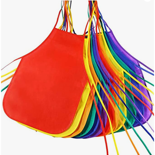 Avental Infantil em Tnt: Onde Comprar | BuscaProdutos