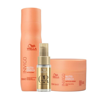 kit Wella Invigo Enrich - 3 produtos