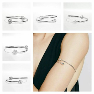 Bracelete braço superior moda blogueira strass (Lua Estrela/Coração/Flor/Estrela/Borboleta/Cruz/Círculo) - Bijoux by Vivi