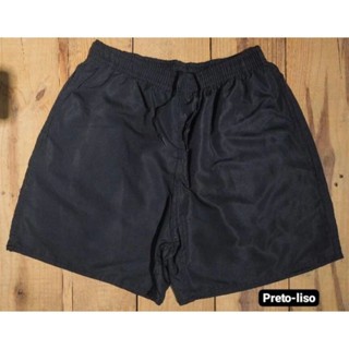 Short Tactel masculino Saída de praia Academia