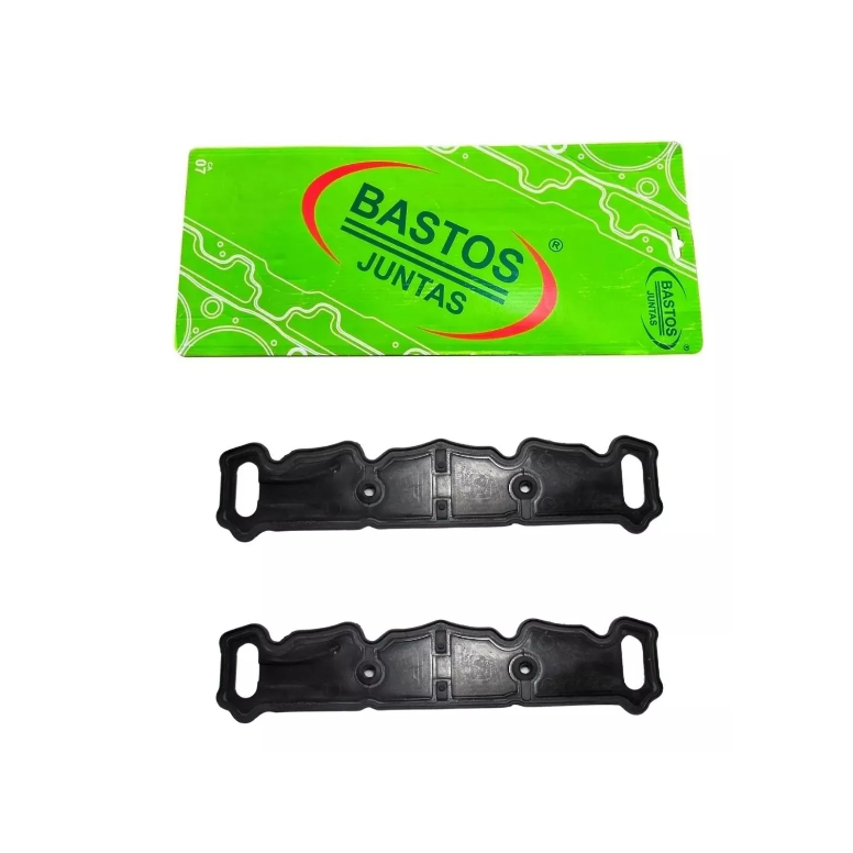 DENOMINAÇÃO: JUNTAS TAMPA VÁLVULA C/ DEFLETOR C3 207 307 C4 1.6 16V    APLICAÇÃO: CITROEN AIRCROSS 7/ 2012 até ... GLX 1.6 TU5JP4 16V FLEX /CITROEN AIRCROSS 8/ 2010 até ... EXCLUSIVE 1.6 TU5JP4 16V FLEX  FABRICANTE/MARCA: BASTOS  QT. POR EMBALAGEM: 01 JOG