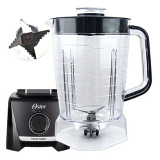 jarra/Copo Liquidificador Para Oster Power 1400 Full Oliq610 Preto