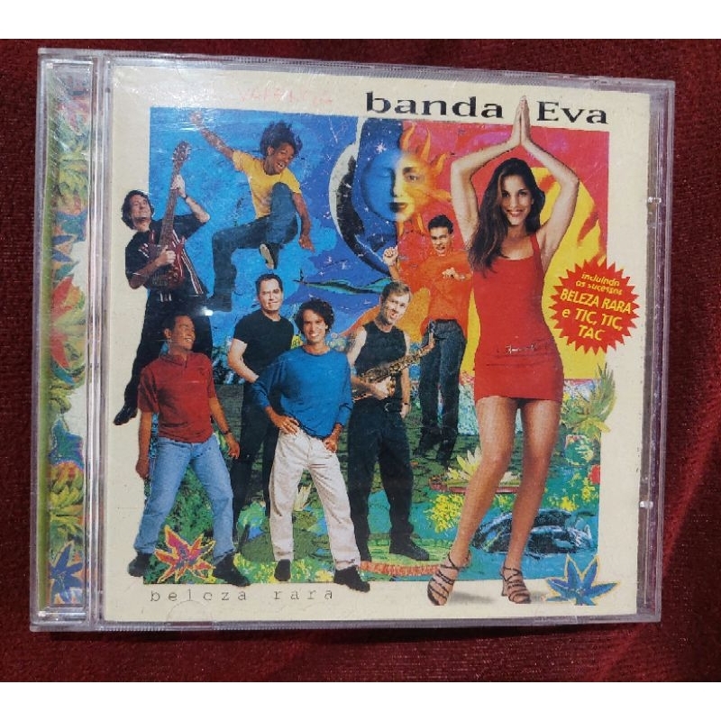 CD banda Eva beleza rara.