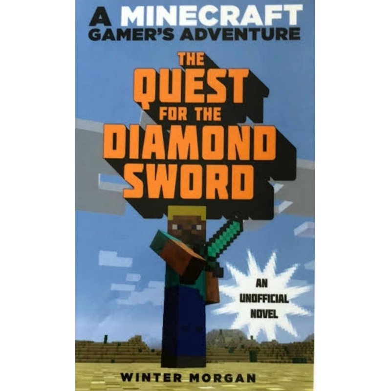 (Veja o vídeo) - Livros USADOS: The Quest for the Diamond - Winter Morgan