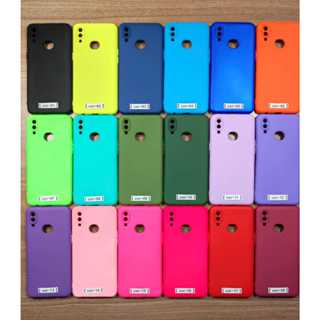 Capa Capinha Anti impacto Para Celular Samsung Galaxy A10S - Com Interior Aveludado de Silicone / 014SM - CP 014