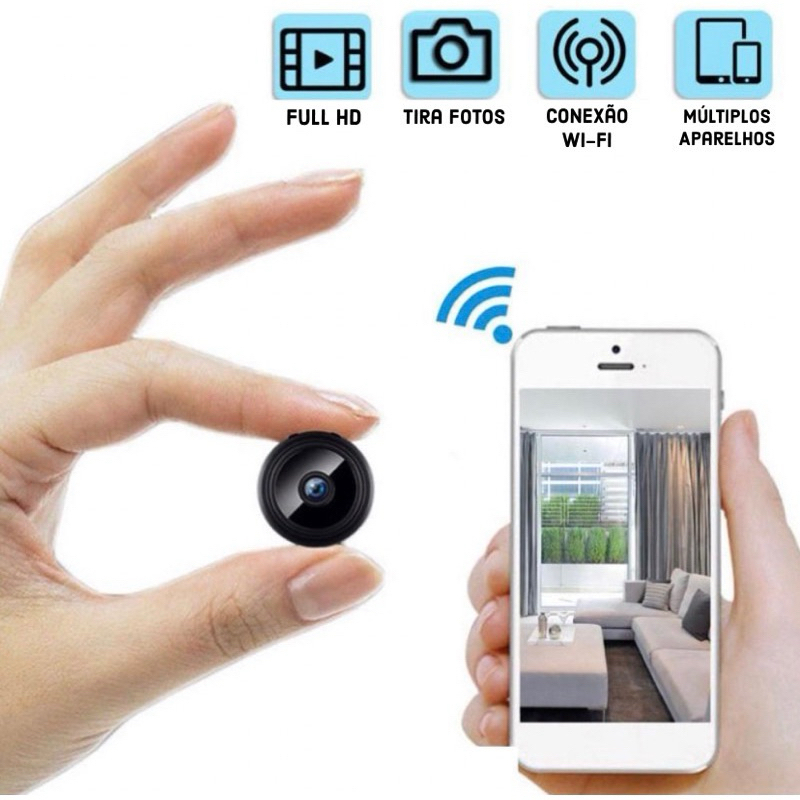 Camera vigilante  WIFI camera wifi micro camera - envio imediato