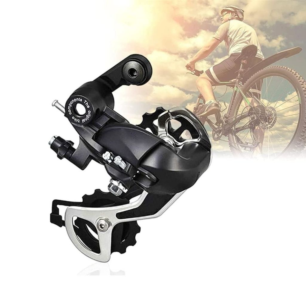 Câmbio traseiro passador sem gancheira 7/8v 21 e 24 marchas index compativel shimano TX35 X-Stek Bike Mtb