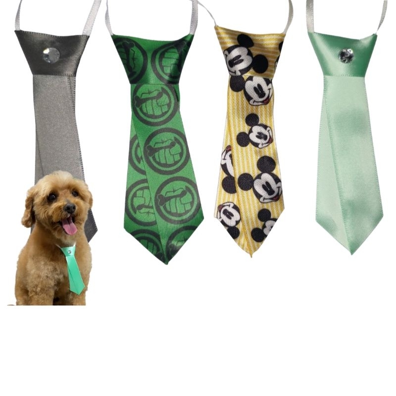 30 Gravatas pet luxo, tamanho M. Banho e tosa. 0110