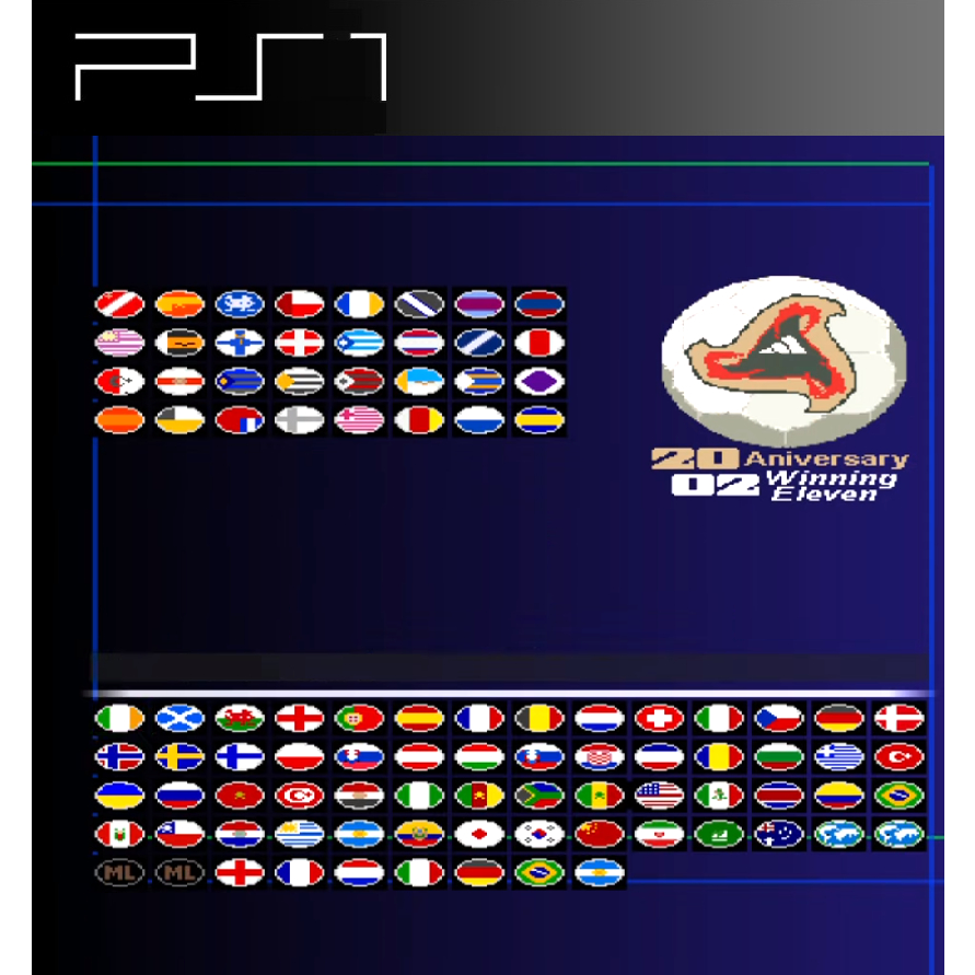 Winning Eleven 2002 Remastered PS1 Patch