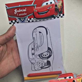 KIT PERSONALIZADAS COLORIR ANIVERSARIO INFANTIL MIMO LEMBRANCINHAS em Oferta na Shopee