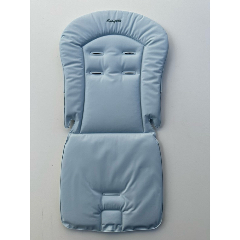 Estofado Capa Cadeira de Alimentação Bon Appetit Cor Baby Blue Burigotto Original