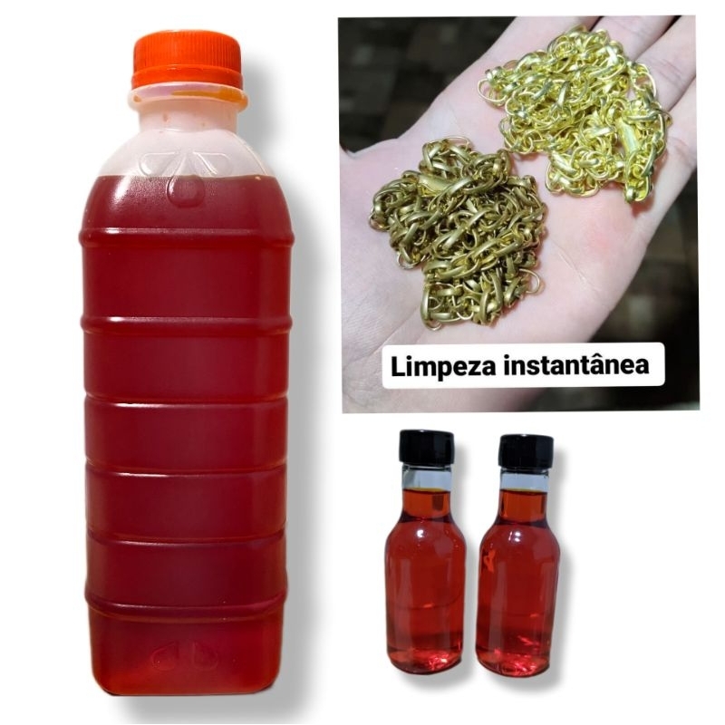 1Litro de limpa cordão de moeda antiga (puro)