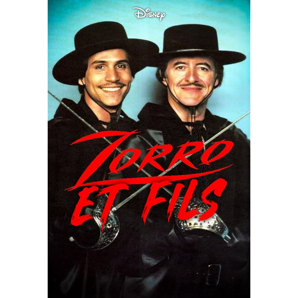 Zorro e filho - série 1983 (leia descrição*)