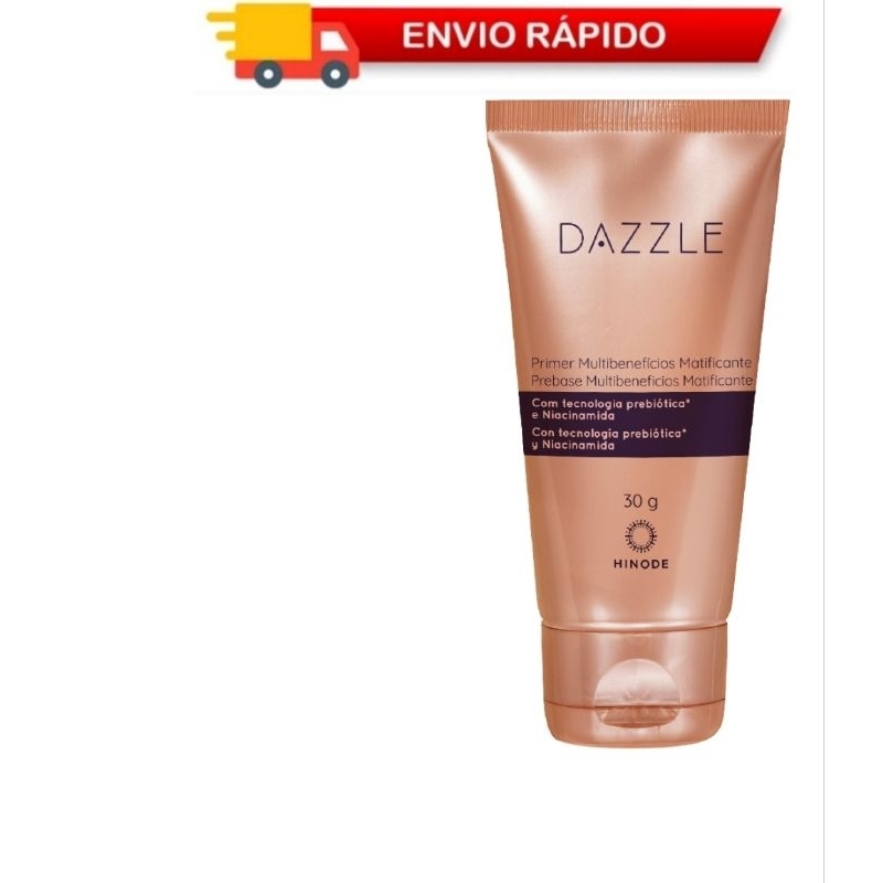 Primer Multibenefícios Matificante Dazzle 30g Maquiagem Hinode