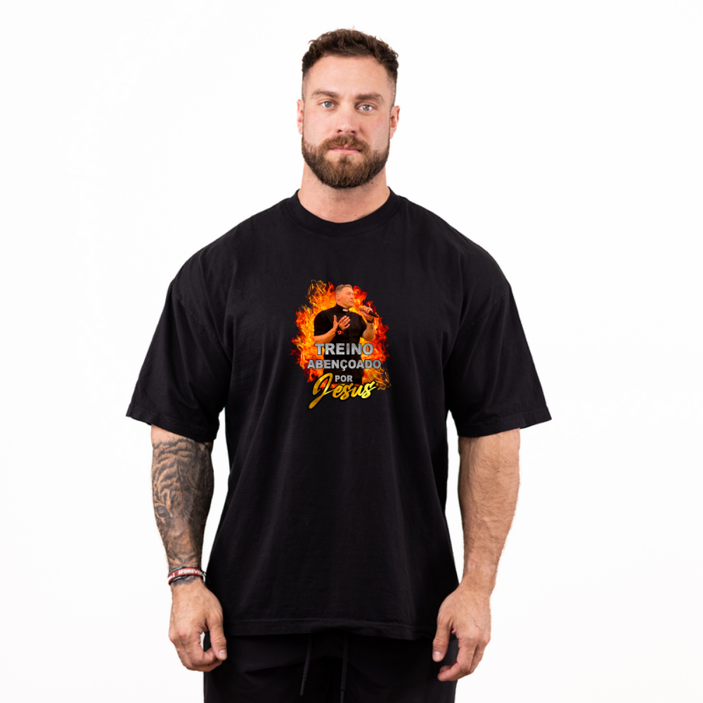Camisa Basica Grande Academia Oversized Grande 100% Algodão Lançamento Casual