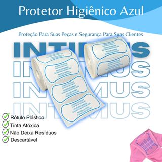 Protetor Higiênico 105x50 Papel Couche 1000 Und Na Cor Azul Cw em Oferta na Shopee