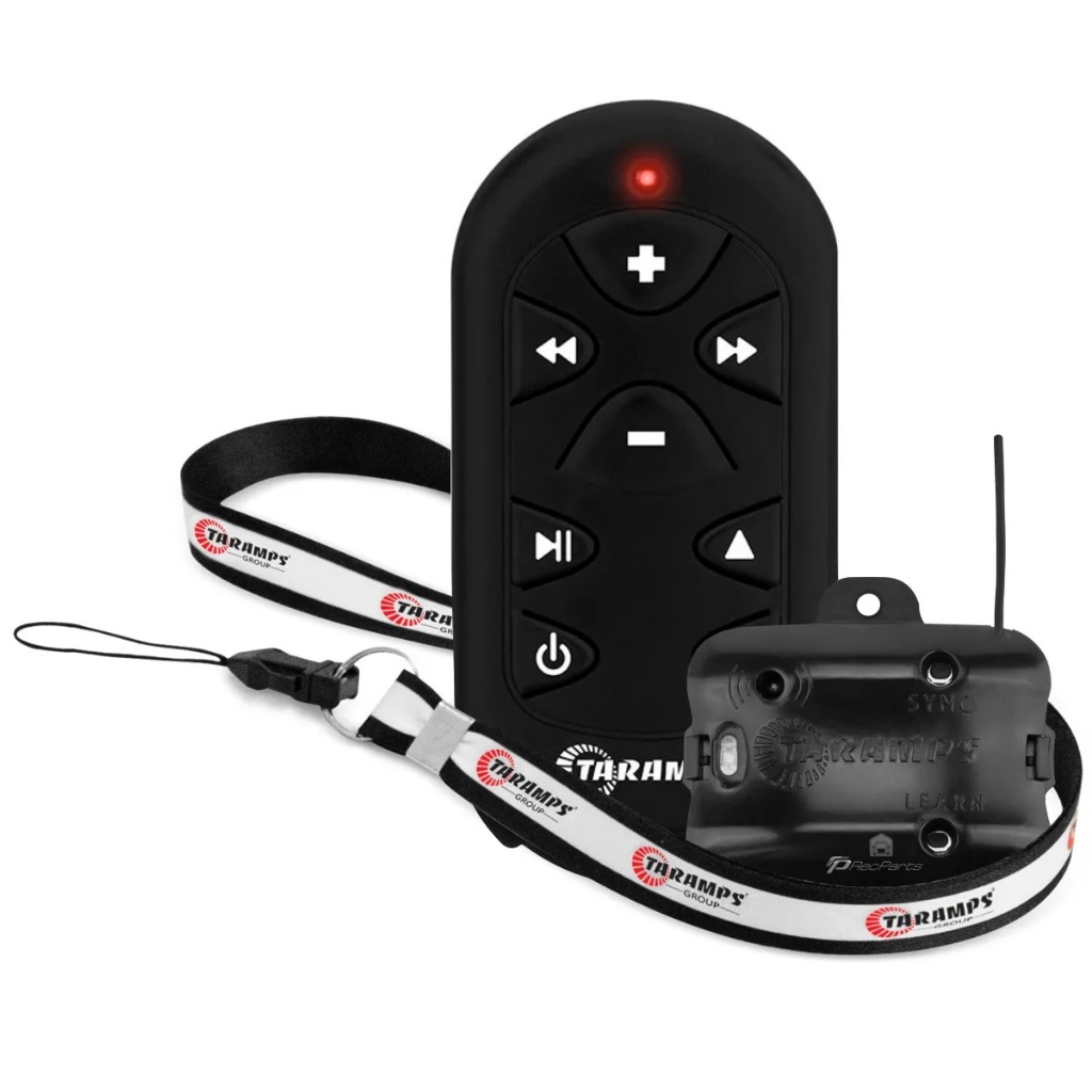 Controle Longa Distancia Taramps TLC 3000 Preto