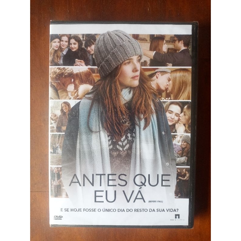 Antes Que Eu Va - Dvd Lacrado.
