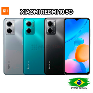 Xiaomi Redmi 10 5G 128/4GB 64/4GB Ram - Versão Global
