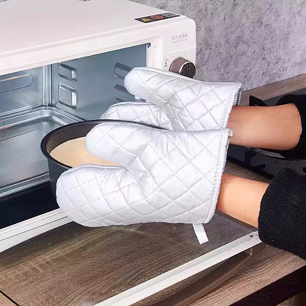 Luva Térmica Para Forno Fogão Cozinha Quente Multiuso Universal Cinza