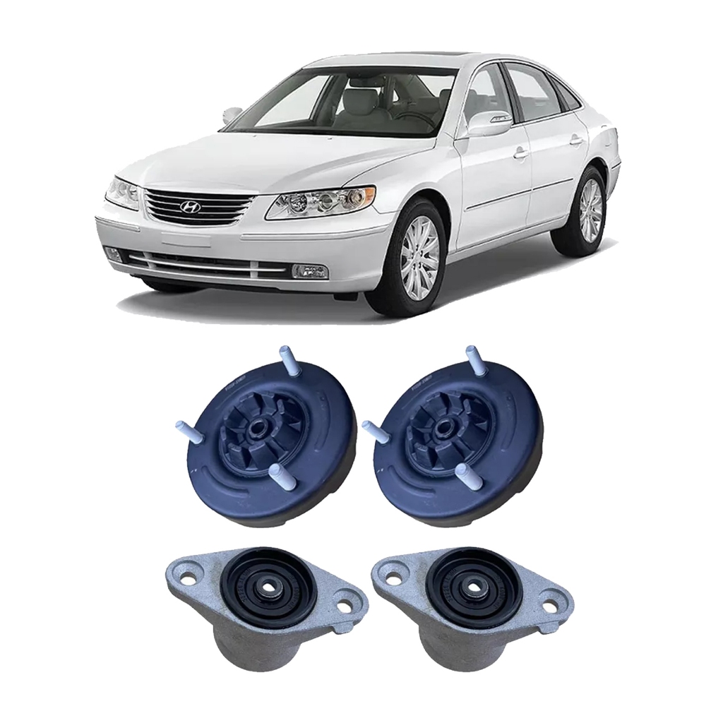 Coxins Amortecedor Dianteiro e Traseiro Hyundai Azera 2007 2008 2009 2010 A 2011