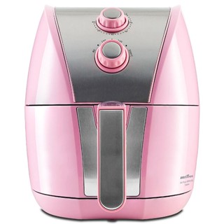 Fritadeira Air Fryer Britânia Rosa Antiaderent BFR40RS-127V 5L 1500W 110V-220V