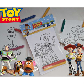 PERSONALIZADAS KIT COLORIR PINTAR LEMBRANCINHA FESTA ANIVERSARIO INFANTIL em Oferta na Shopee