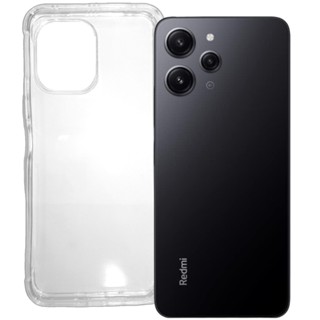 Capa Capinha Case Para Redmi 12-4G Transparente Anti-Impacto