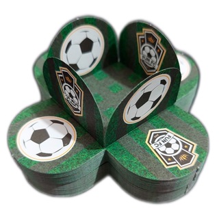 Forminhas Bola F Taça Futebol Jogo Time Campeonato Final em Oferta na Shopee