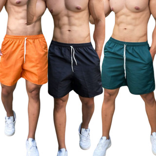 Short Masculino Mauricinho Tactel Moda Praia Piscina Bermuda Verão