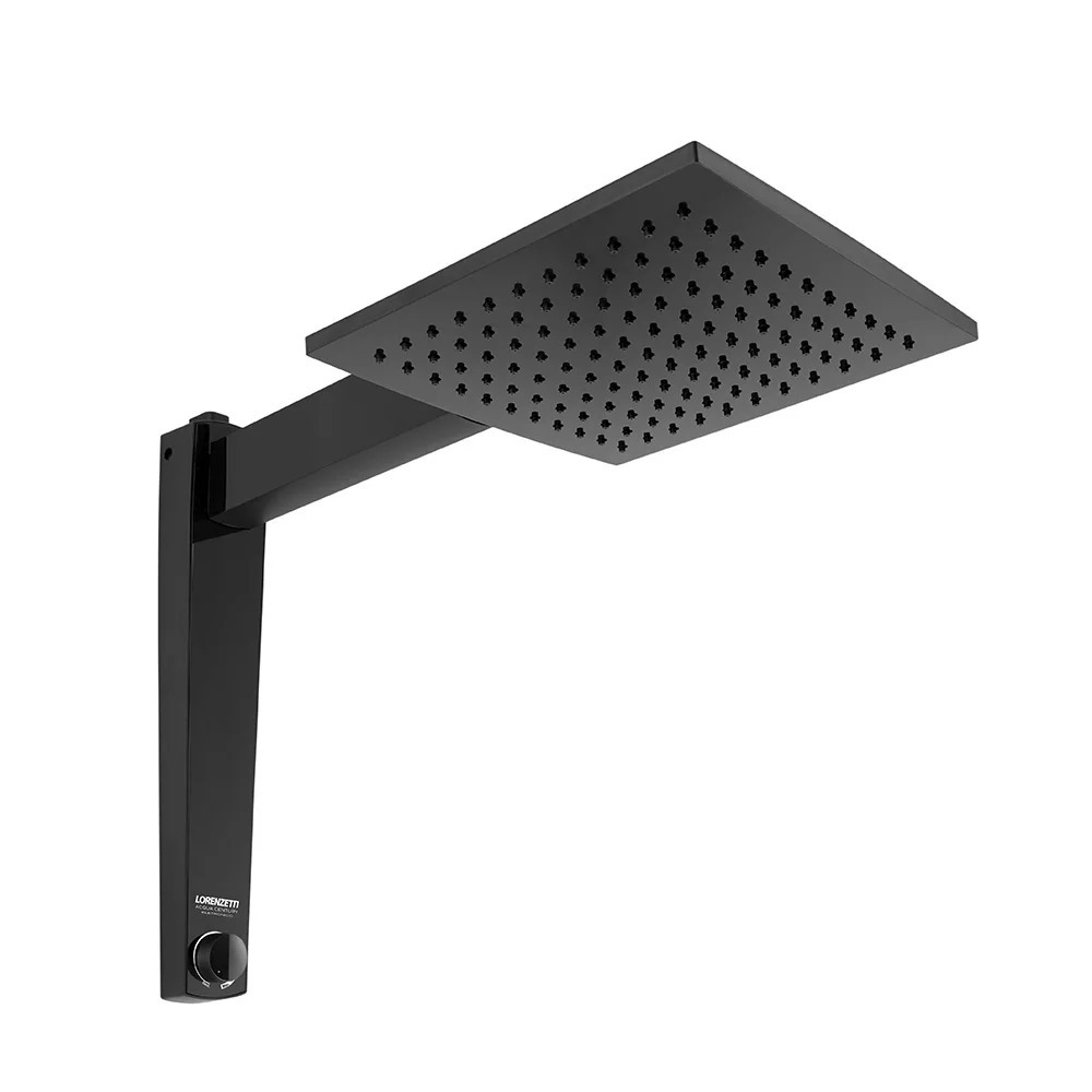Chuveiro Lorenzetti Acqua Century Eletrônico Preto em Oferta na Shopee