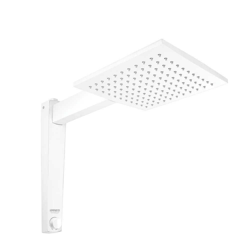 Chuveiro Lorenzetti Acqua Century Eletrônico Branco - Home & Living