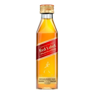 Miniatura Whisky Johnnie Walker Red Label 50ml