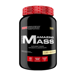 Hipercalórico Ganho De Massa Hiper Amazing Mass 1,5 kg - Suplemento em Pó para Definição e Performance