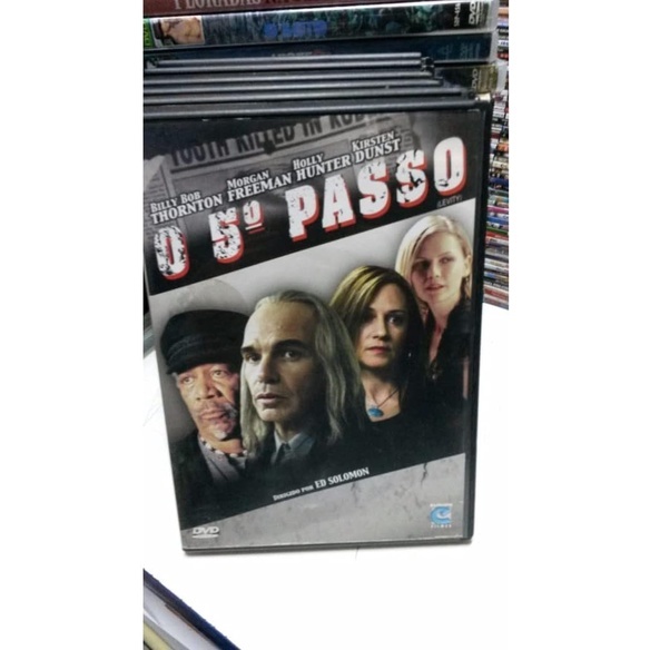 Dvd- O 5º Passo - Billy Bob Thornton/ Morgan Freeman - Semin