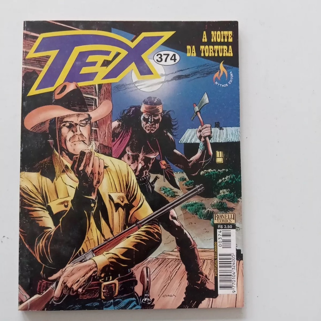 Gibi Tex - A Noite Da Tortura N:374