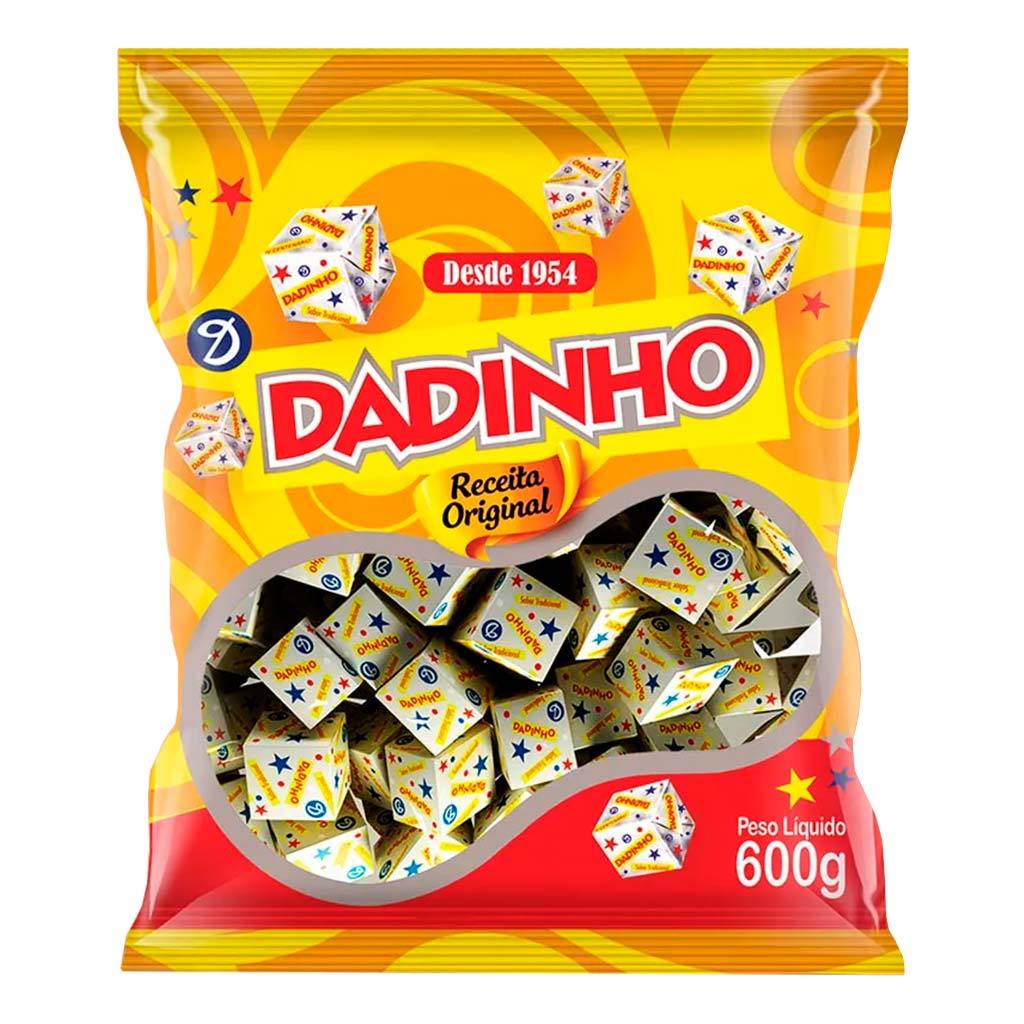 Doce de Amendoim Dadinho Doce 600g - Dizioli
