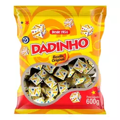 Doce de Amendoim Dadinho Doce 600g - Dizioli